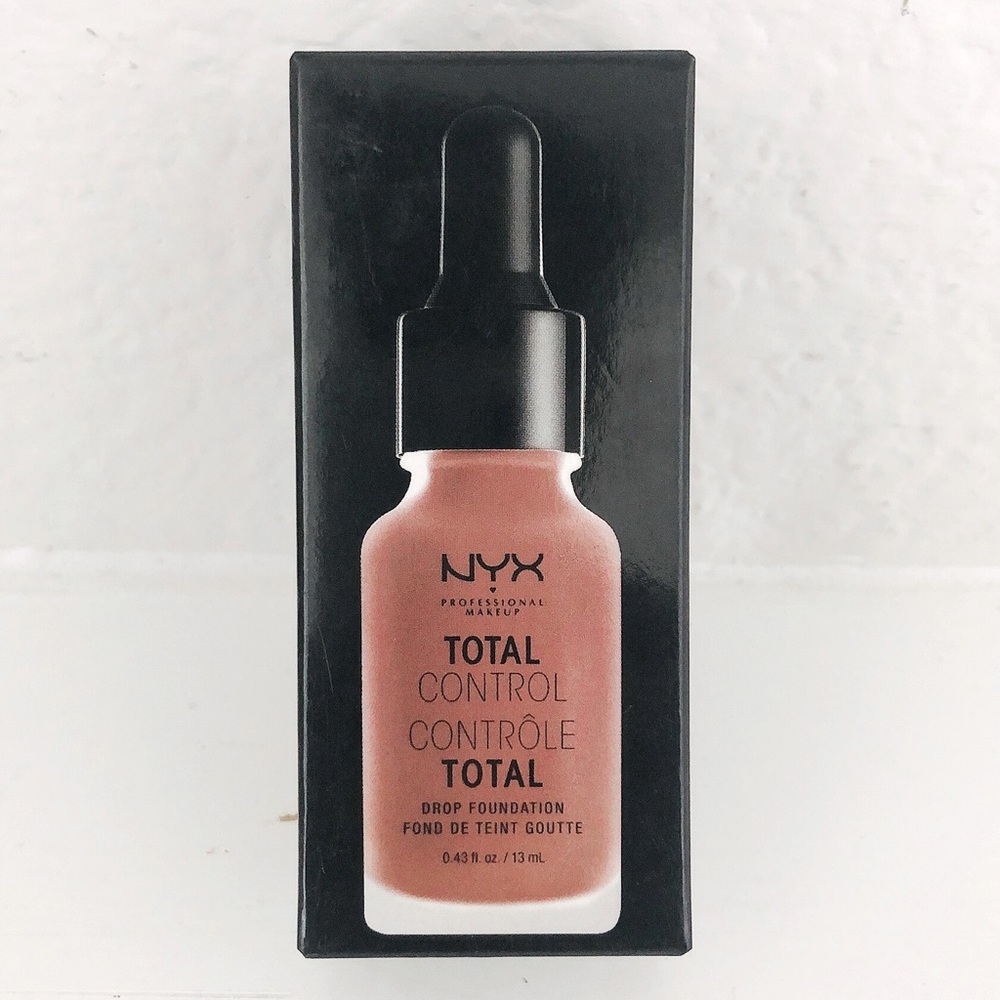NYX Total Control Drop Foundation Mocha New